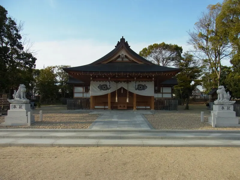 Shibukawa Shrine, Owariasahi