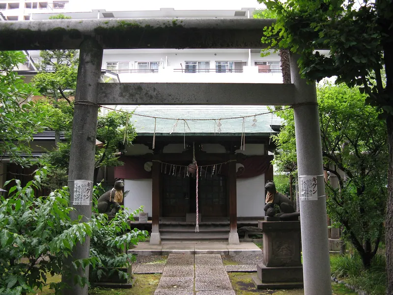 Oiwa Inari Tamiya Shrine