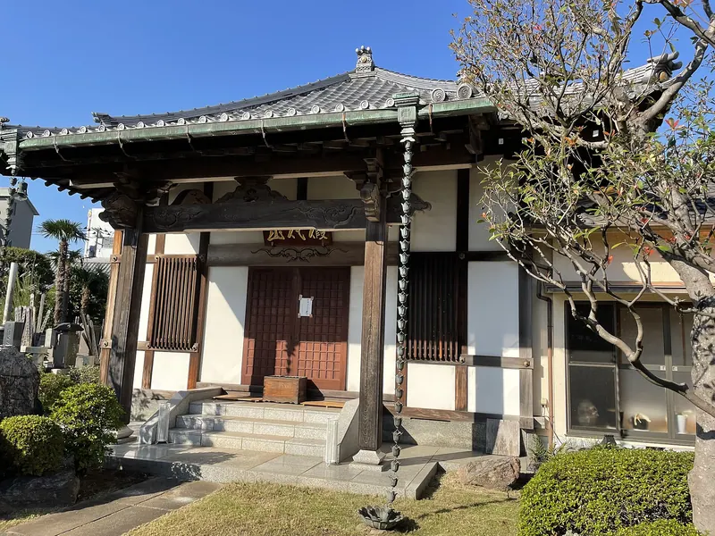 Teigan-ji Temple