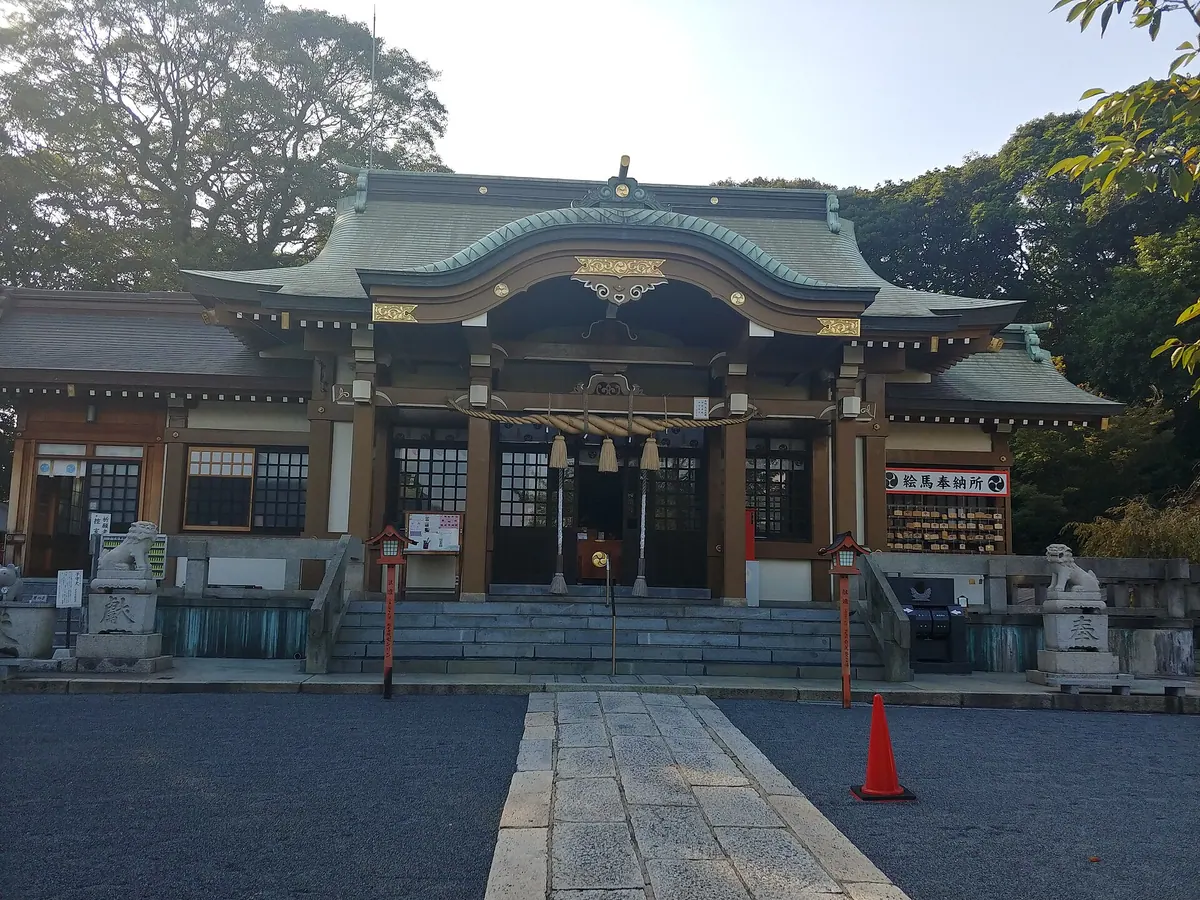 Itōzuhachiman Shrine