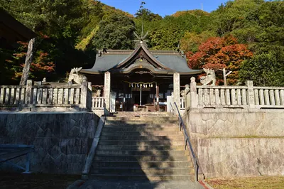 Kannabi Shrine (Fuchu city, Hiroshima)