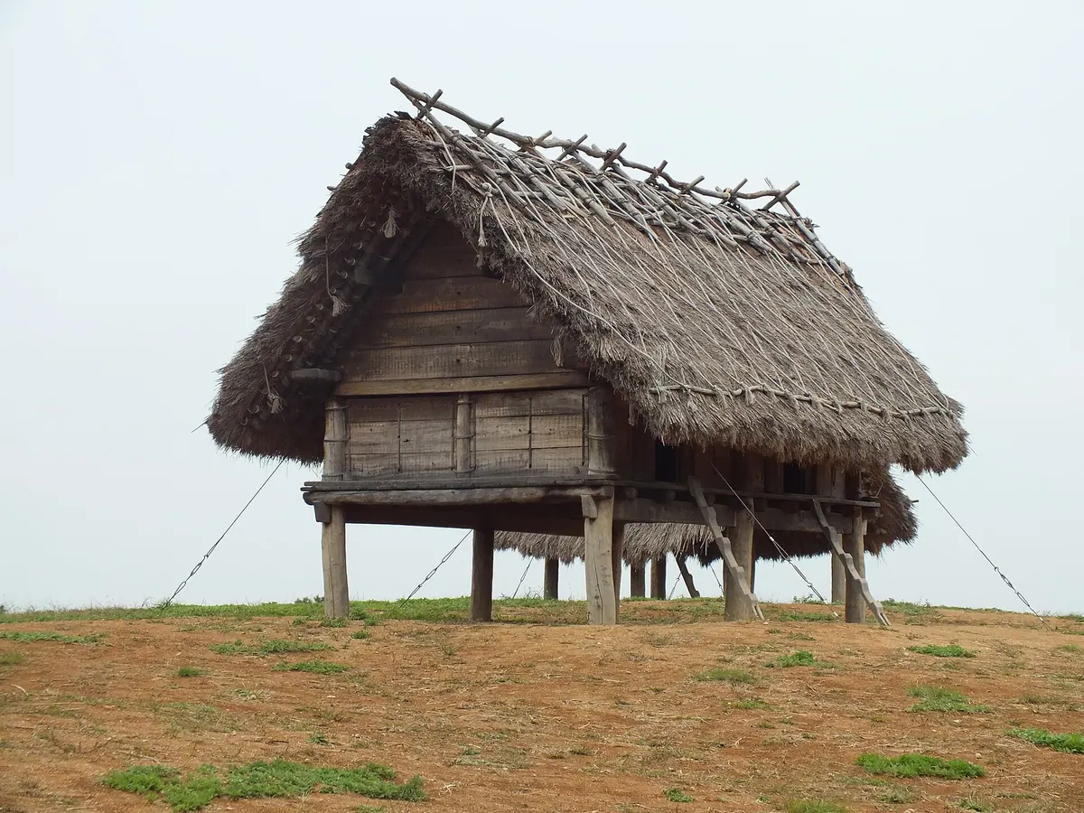 Tottori Prefectural Mukibanda Historical Park
