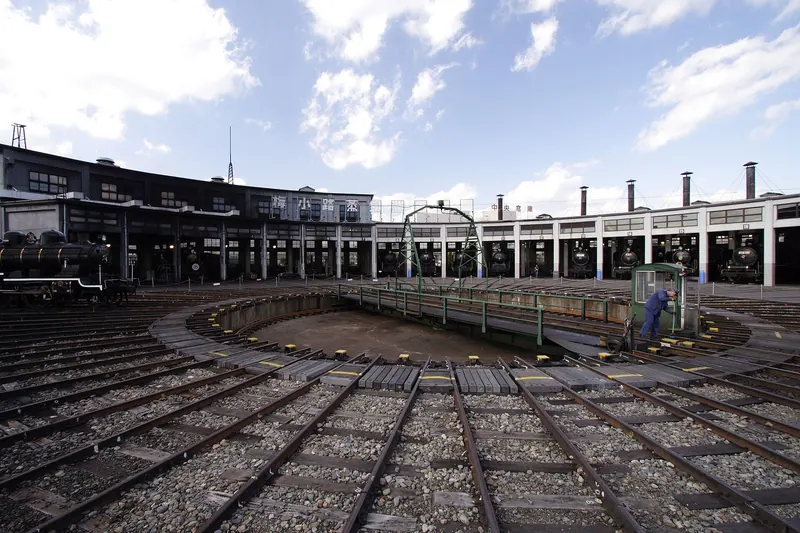 Umekōji Steam Locomotive Museum