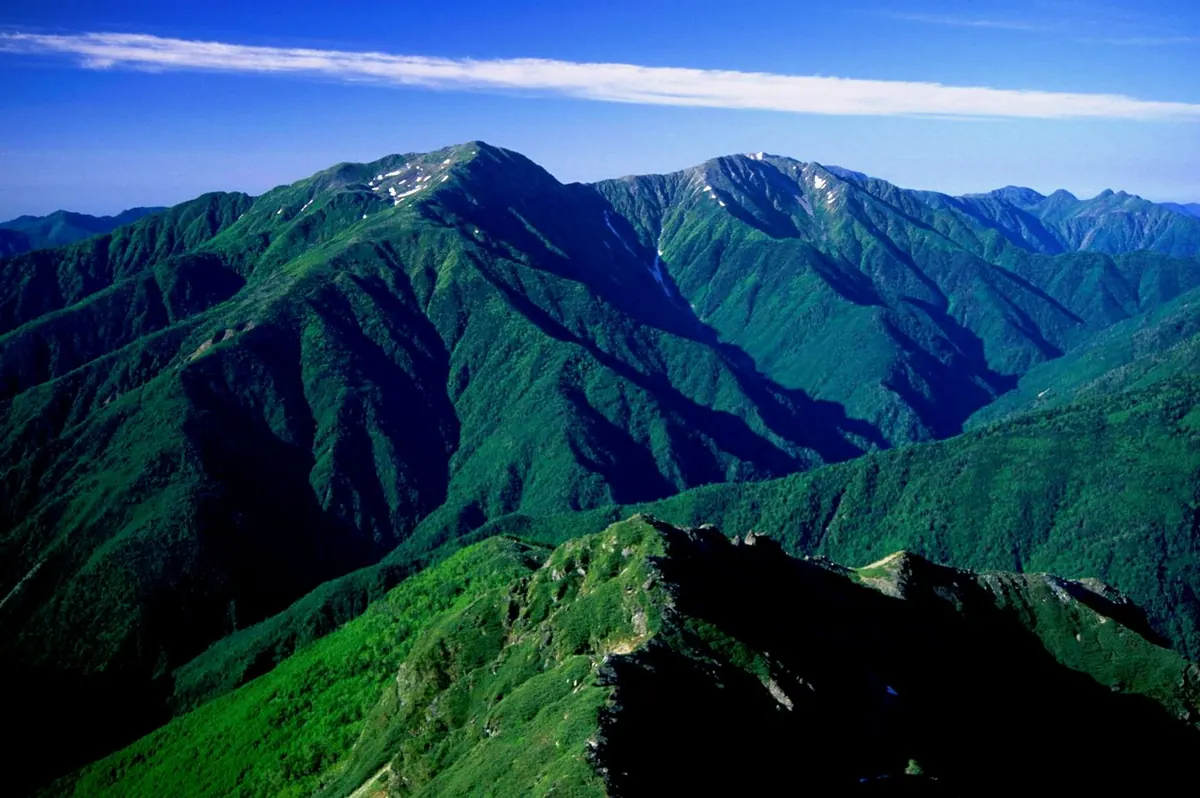 Arakawa Mountains
