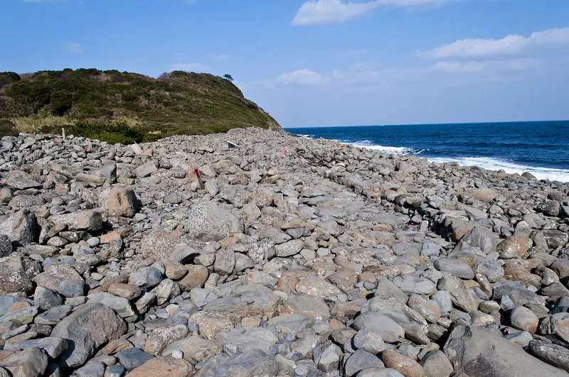 Ainoshima Stone Tumuli
