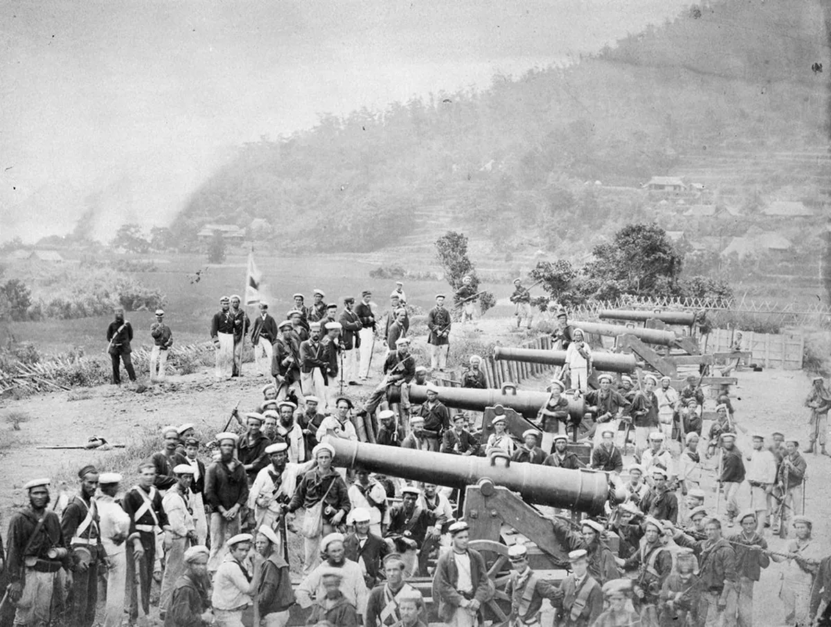 Chōshū Domain Shimonoseki Maeda Battery