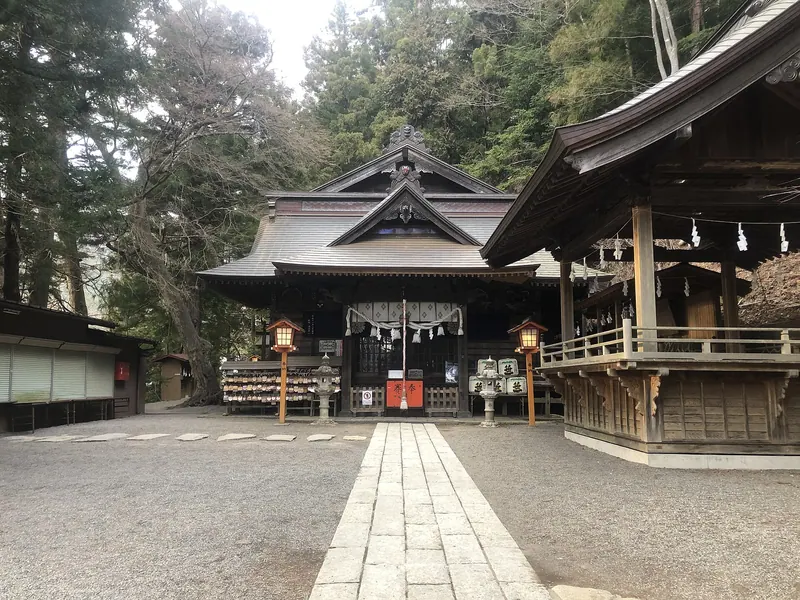 Sangoku Daiichisan Arakura Fuji Sengen Shrine