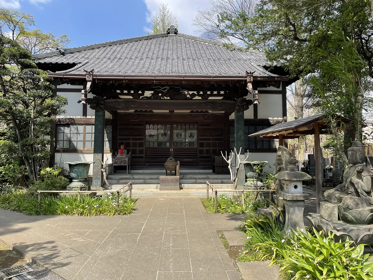 Gangyō-ji Temple
