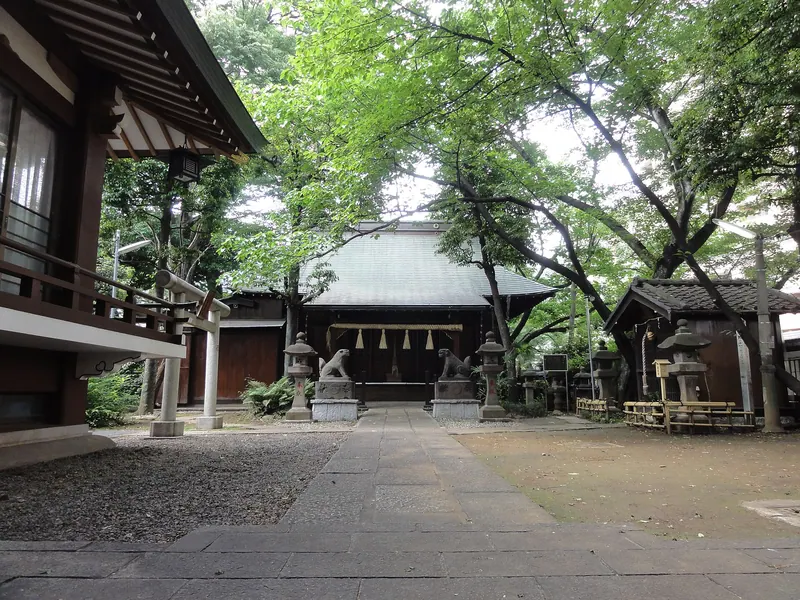 Tōnomine Naitō Shrine