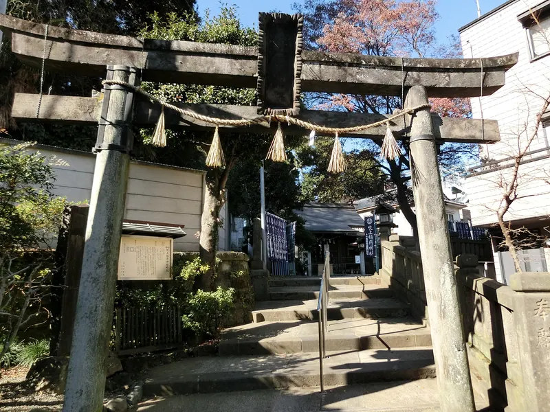 Fukiage Inari Shrine