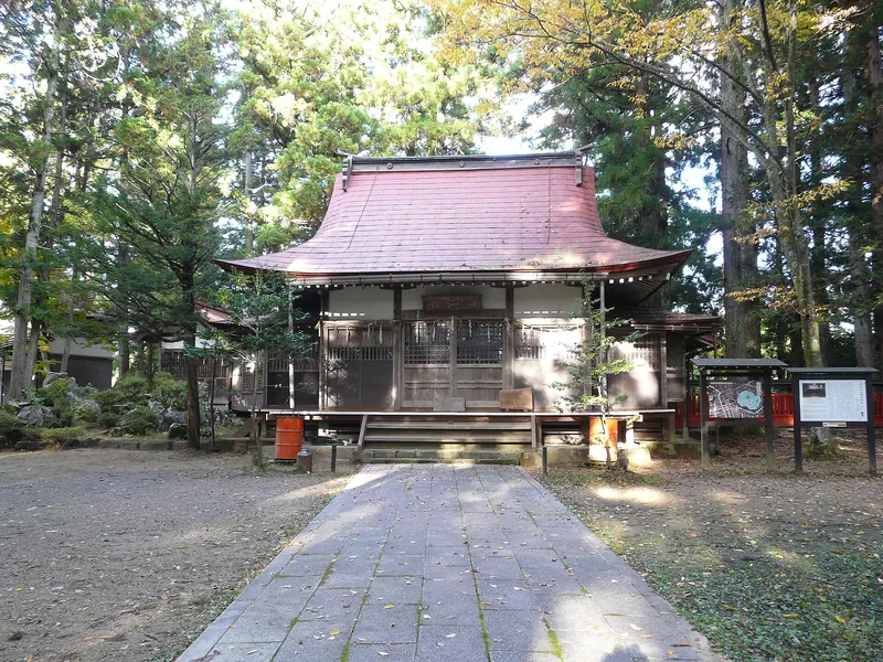 Higashiyama Hakusan Shrine