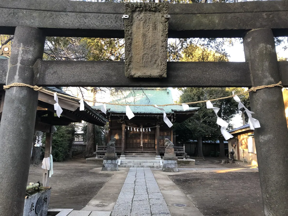 Iwado Hachiman Shrine