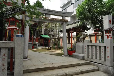 Yoshiwara Shrine