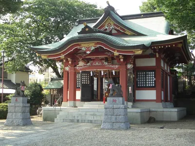 Wakabayashi Inari Shrine