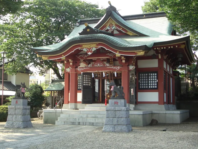Wakabayashi Inari Shrine