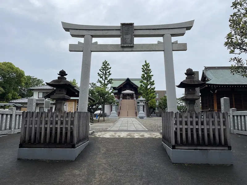 Ukita Inari Shrine