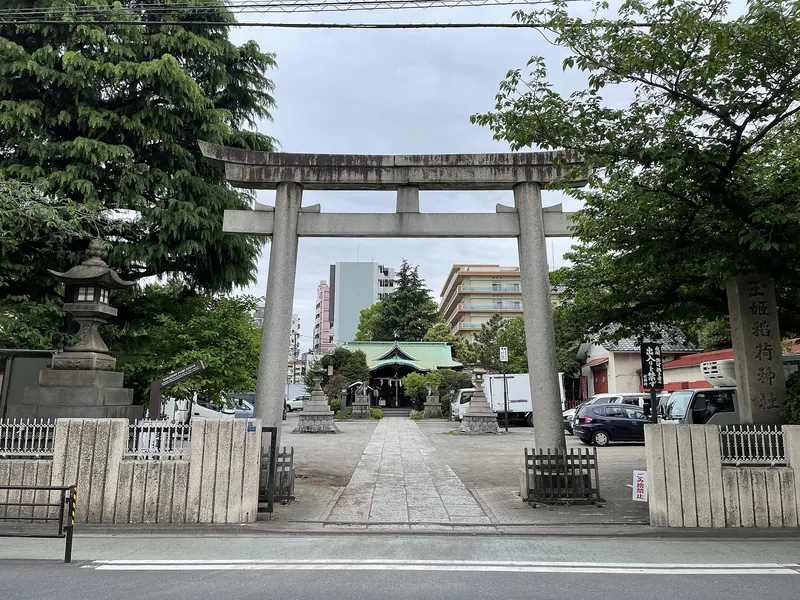 Tamahime Inari Shrine