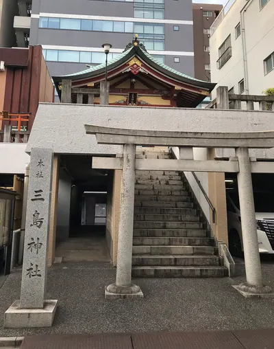 Honsha Mishima Shrine