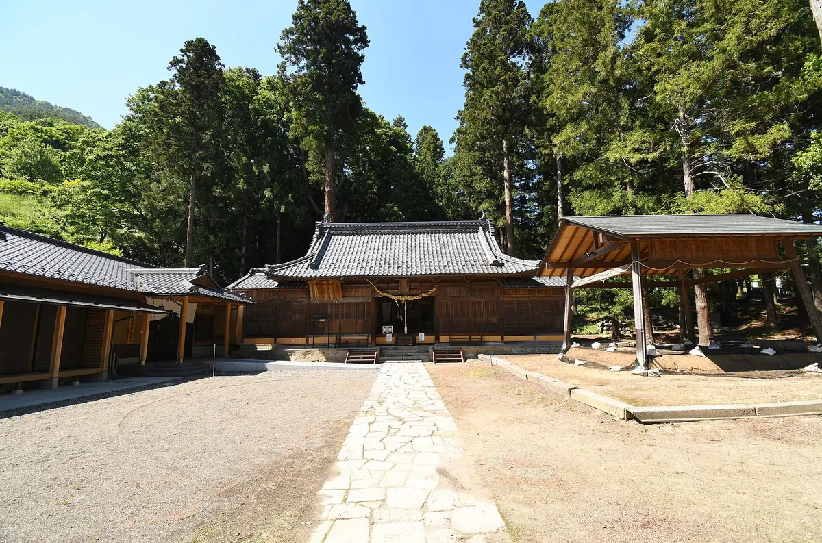 Sakaki Shrine