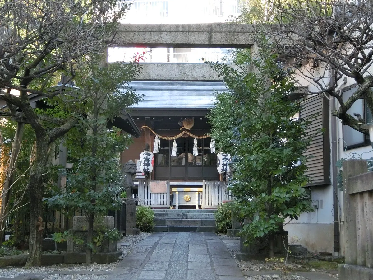 Imamiya Shrine