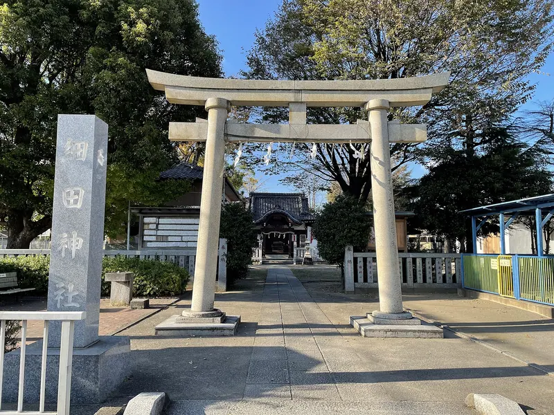 Hosoda Shrine