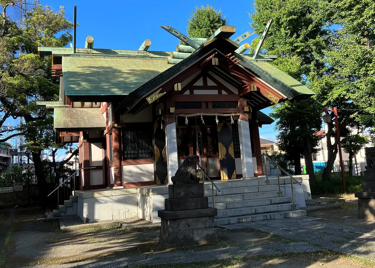 Tenso Shrine