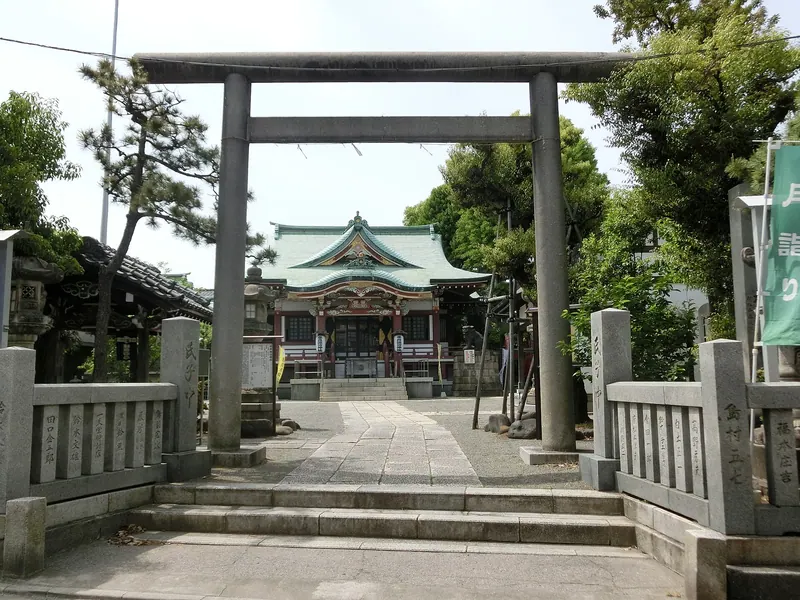 Hirai Suwa Shrine