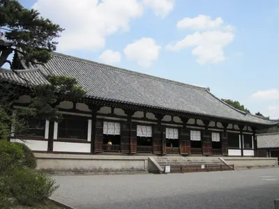 Lecture Hall, Toshodai-ji