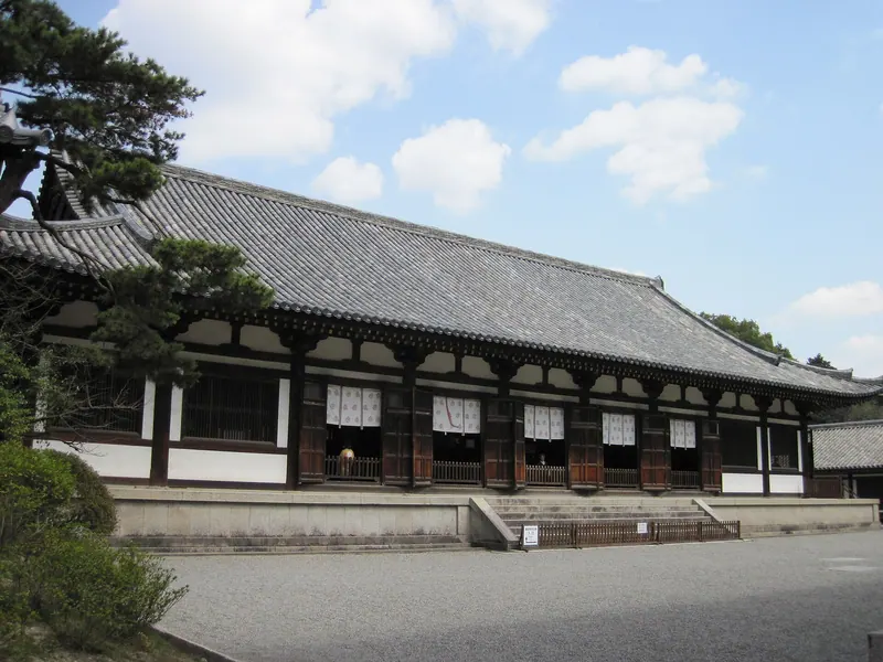 Lecture Hall, Toshodai-ji