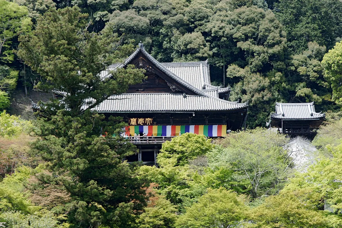 長谷寺本堂