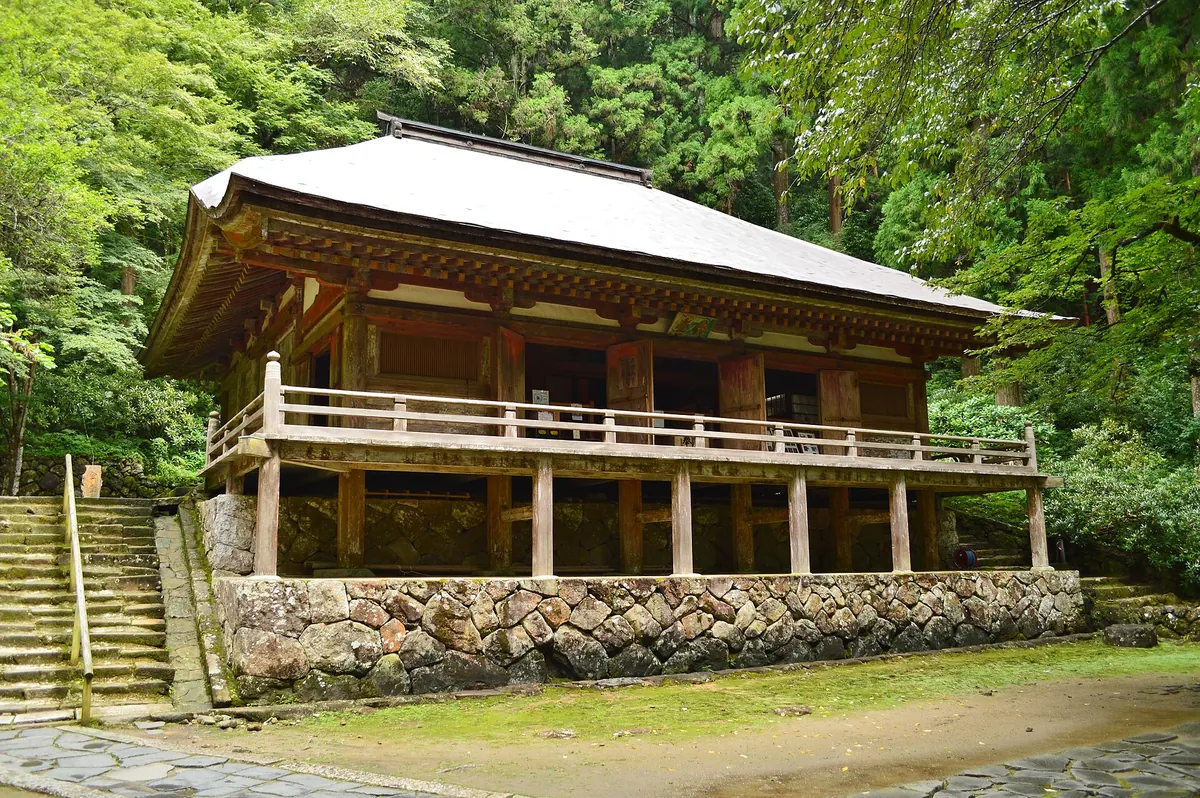Golden Hall, Murouji