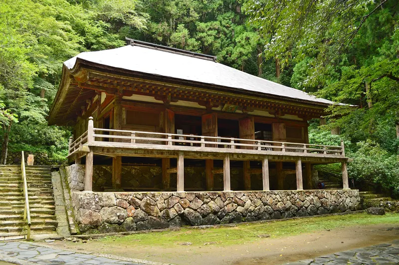 Golden Hall, Murouji
