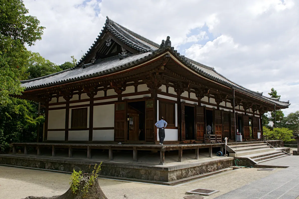 Tōindō, Yakushiji