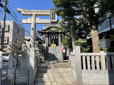 Kagurazaka Wakamiya Hachiman Shrine