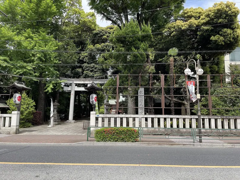 Musashino-hachimangū