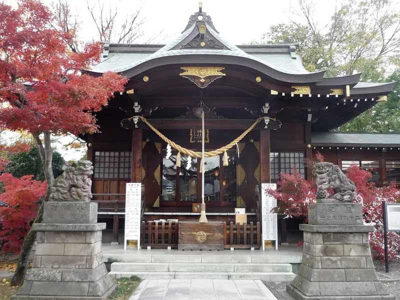 Gyōda Hachiman Shrine