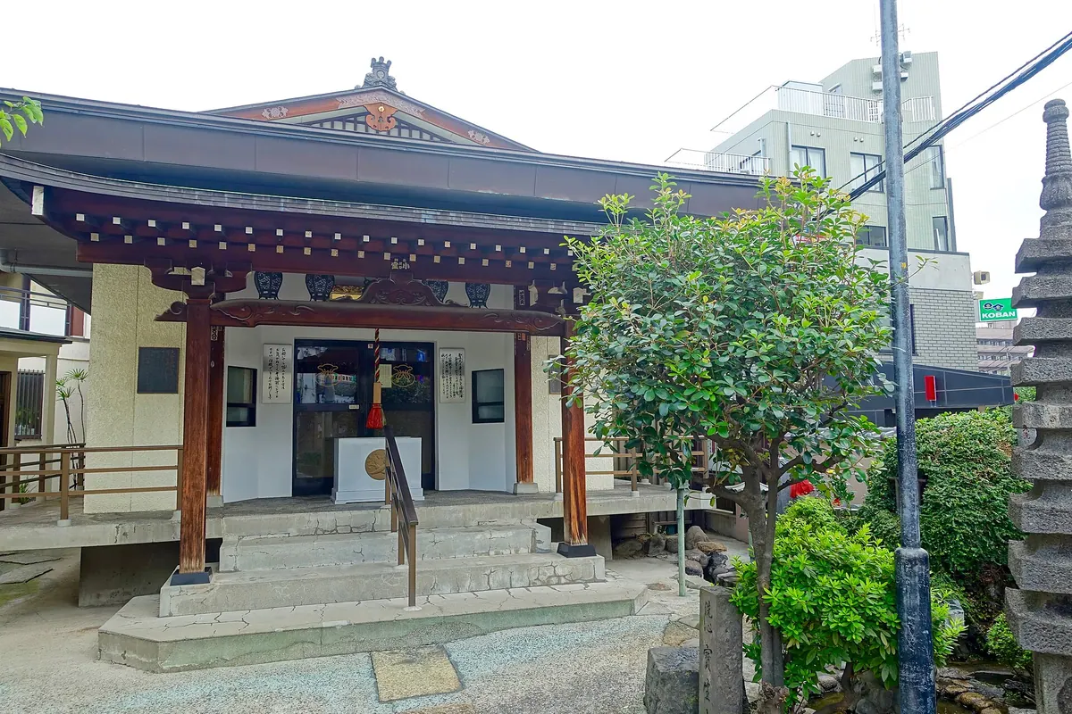 Anyo-ji Temple
