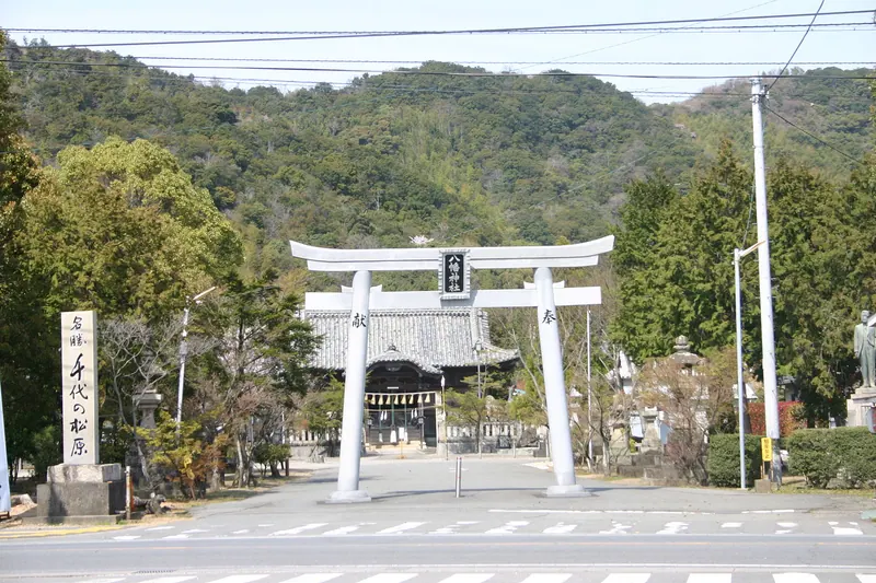 Higashi Hachiman Shrine