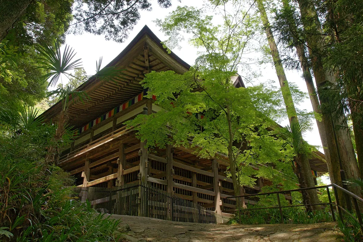 Ishiyama-dera Temple