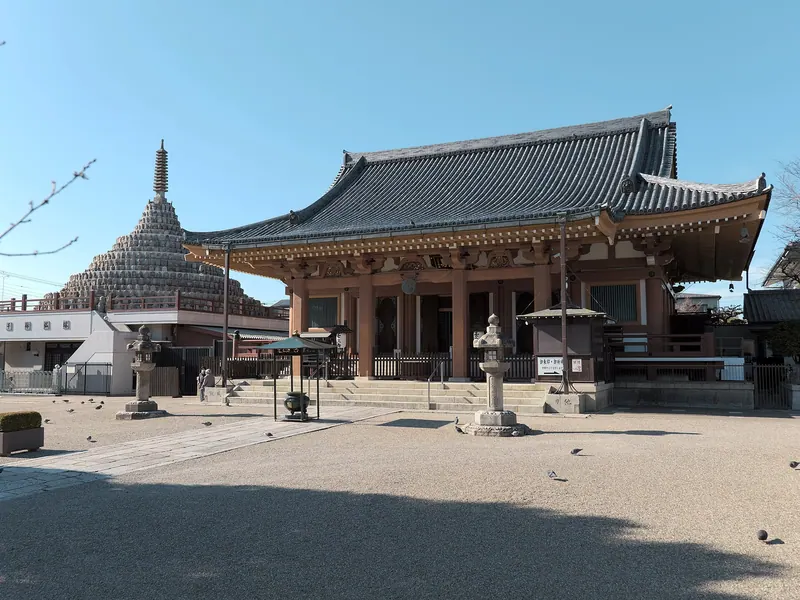 Mibu-dera Temple