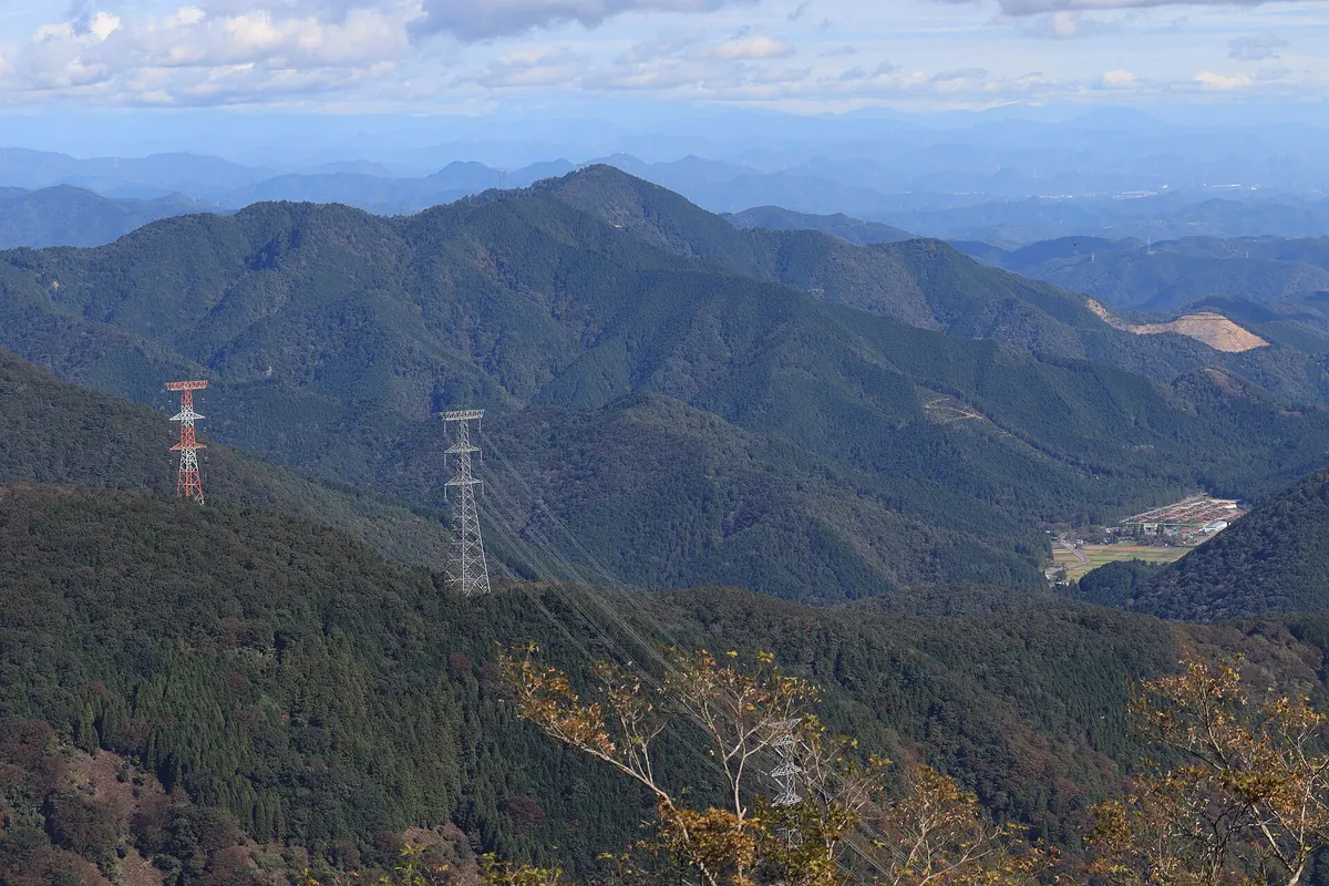 Mount Myoho (Ibigawa, Gifu)
