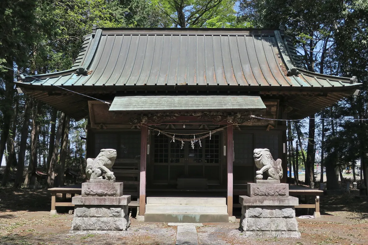 Akagi Shrine (Ashitsugi-cho, Tatebayashi)