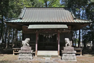 Akagi Shrine (Ashitsugi-cho, Tatebayashi)