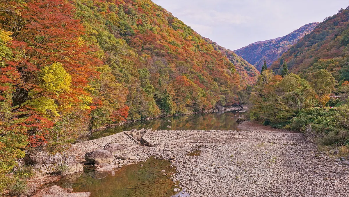 Dakigaeri Ravine
