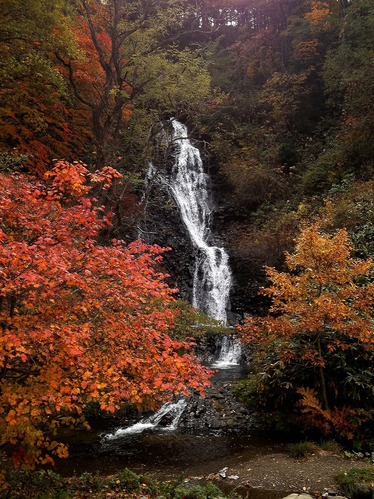 Nanataki Falls