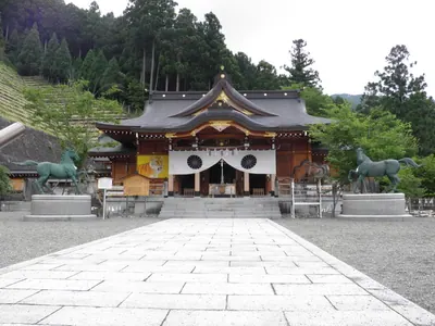 Niukawakami Shrine Kamisha