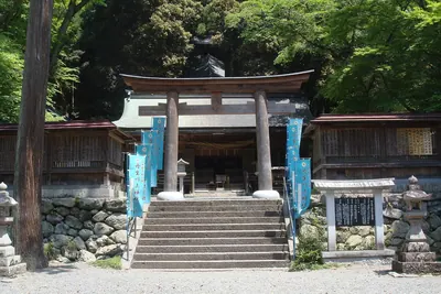 Niukawakami Shrine Shimosha