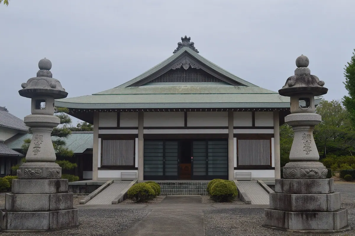 Akabane Betsuin Shinsen-ji Temple