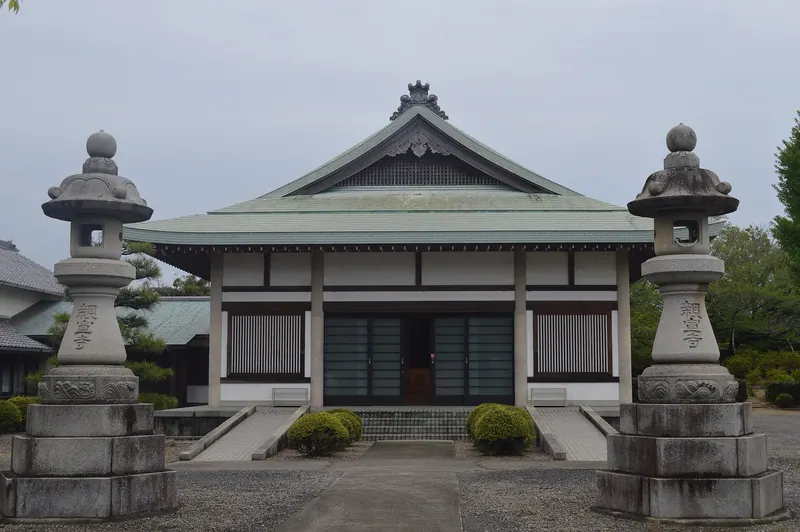 Akabane Betsuin Shinsen-ji Temple