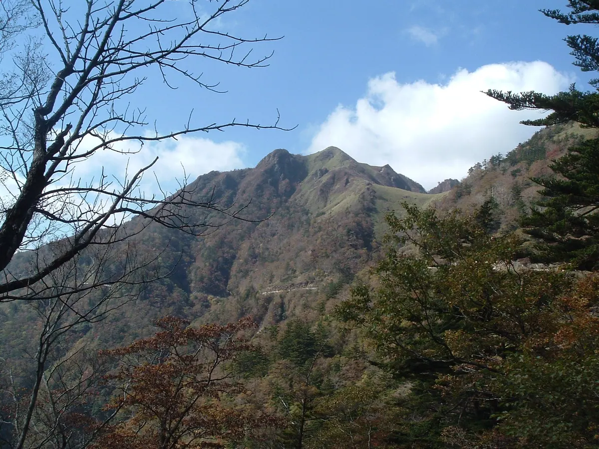 Mount Iyo-Fuji